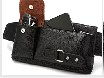 حقيبة جلدية فاخرة